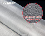 Stainless Steel Wire Mesh Panel 100 Mesh, 304 Woven Metal Screen Cloth - Image 3