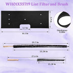 WH01X35719 Lint Filter Compatible - Image 2