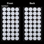 Zonon 64 Pieces Synthetic Filter Paper Stickers 20 mm 0.3 ?m Synthetic Filter - Image 2