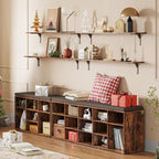 DINZI LVJ Shoe Storage Bench - Image 9