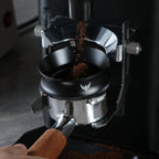 58mm Magnetic Espresso Portafilter Dosing Funnel and Puck Screen Set Coffee - Image 5