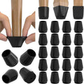 24PCS Extra Small Silicone Chair Leg Floor Protectors