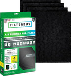 Filterbuy Activated Carbon Pre-Cut Filter HRF-A100 Replacement by Filterbuy