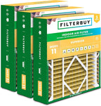 Filterbuy 20x26x5 Air Filter MERV 11 Superior Pet & Allergy Defense, Pleated by Filterbuy