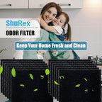 12 Pack Replacement Odor Absorbing Filter Refills - Image 6
