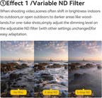 Kase 67mm Variable ND1.5-8 & CPL & Black Mist 3 in 1 Filter - Image 3
