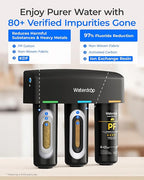 Waterdrop TSB-PF Under Sink Water Filter,  + - Image 5