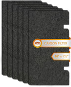 RV Premium Charcoal Activated Carbon Fiber Air Conditioner Filter by EZATrading