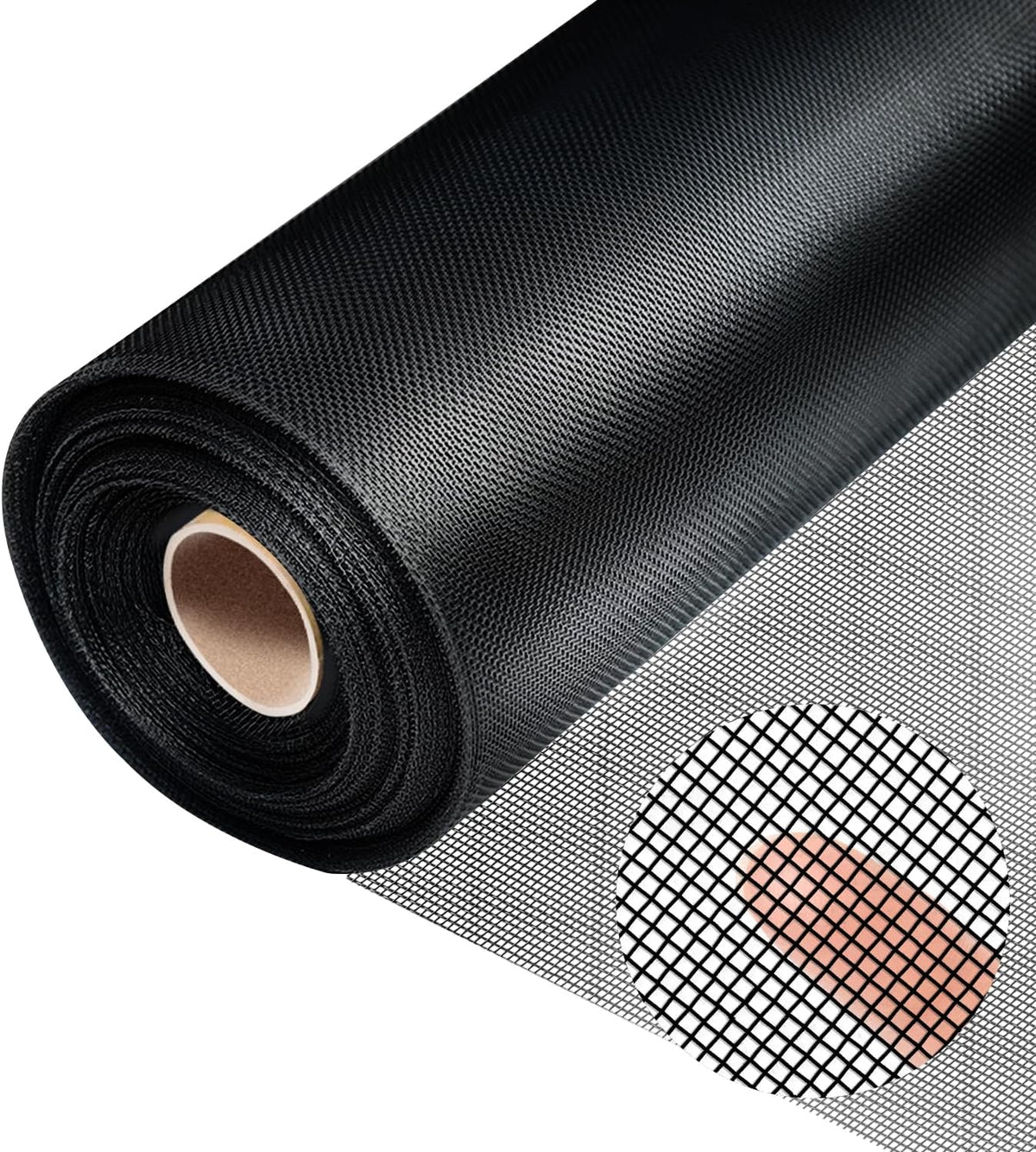 304 Stainless Steel Mesh, 47in x 10ft, 22 Mesh, Sturdy Metal Screen