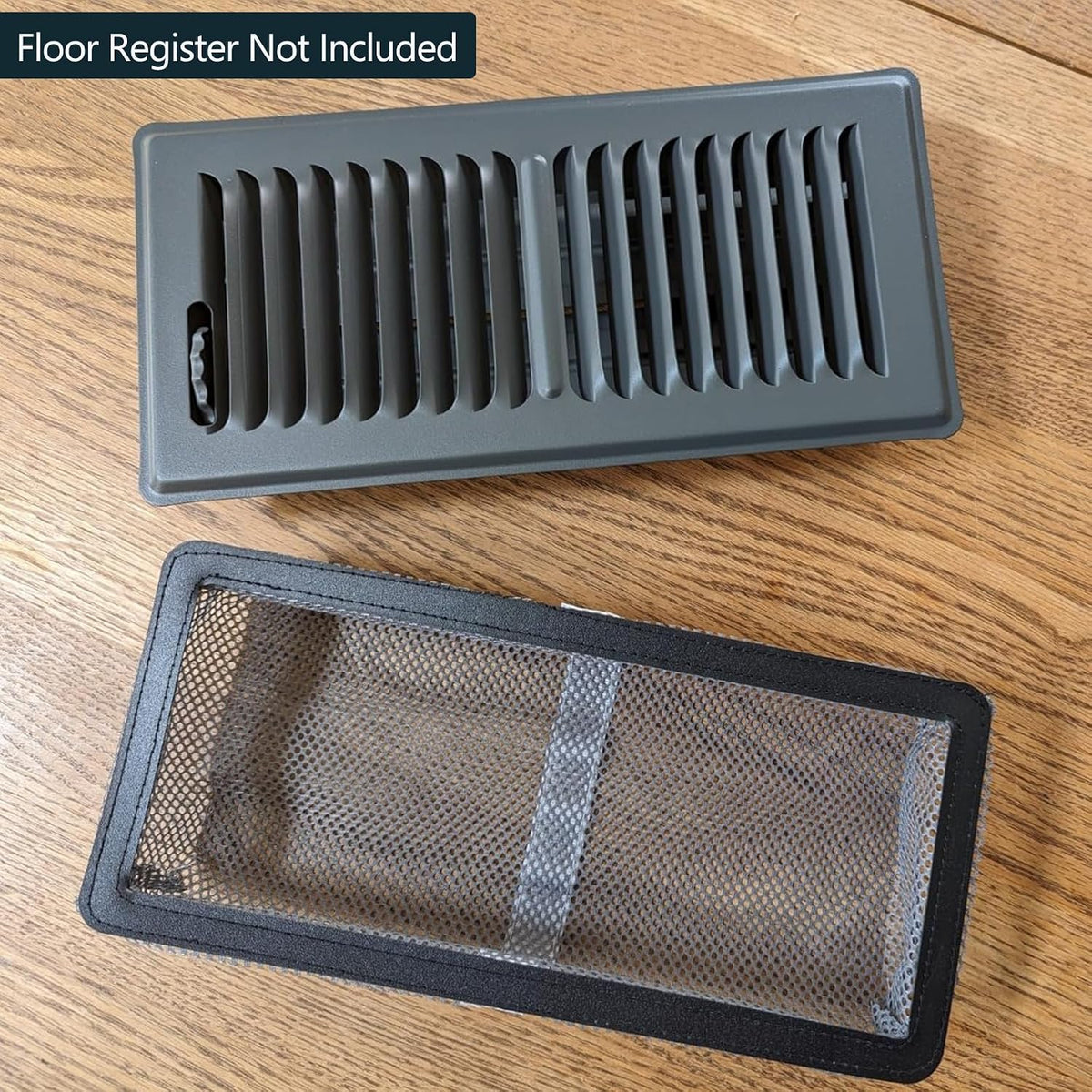 6 Pack Floor Register Cover Trap, HG Power 4 x 10 Inch Floor Vent