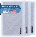 RAYAIR SUPPLY 16x25 Replacement Filter Pads Compatible by RAYAIR+SUPPLY