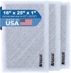 RAYAIR SUPPLY 16x25 Replacement Filter Pads Compatible by RAYAIR+SUPPLY