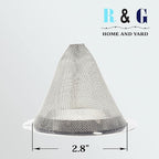 4 PCS-Cone-Type Spark Arrestor Screen 2.8” - Image 3