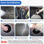 SX180DA Pool Filter Parts Lateral Assembly - Image 4