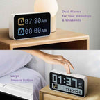 Dekala PixelRise Smart Alarm Clock