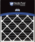Nordic Pure 20x25x5 Air Bear Replacement Pure Carbon Odor Reduction Merv 8 Air - Image 5