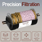2 Pack Buck Single Flow Refrigerant Liquid Line Filter Drier 3/8" ODF Sweat - Image 7