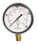 4" Oil Filled Pressure Gauge by DirectMaterial