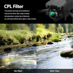 FPVtosky ND & CPL Filter Set Compatible - Image 5