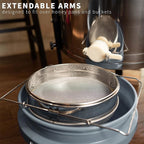 VIVO Stainless Steel Honey Strainer Double Sieve, Bee Keeping Equipment Filter - Image 6
