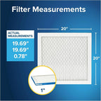 Filtrete 20x20x1 AC Furnace Air Filter, MERV 13, MPR 1900, Premium Allergen - Image 2