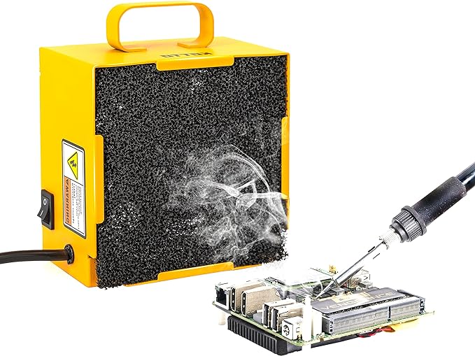 KOTTO Solder Smoke Absorber Remover Fume Extractor Smoke Prevention Absorber by KOTTO