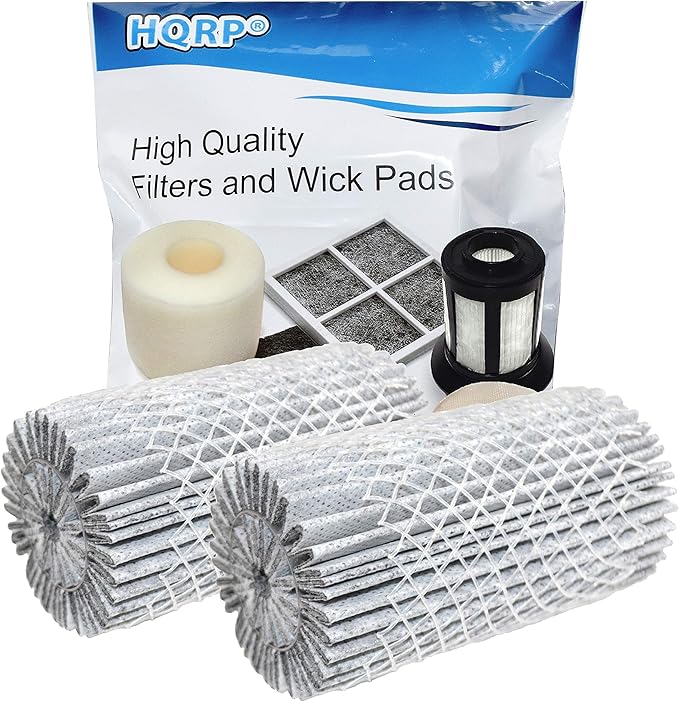 HQRP 2-pack Refrigerator Air Filter compatible by HQRP