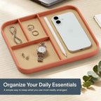 Nordik Leather Valet Tray