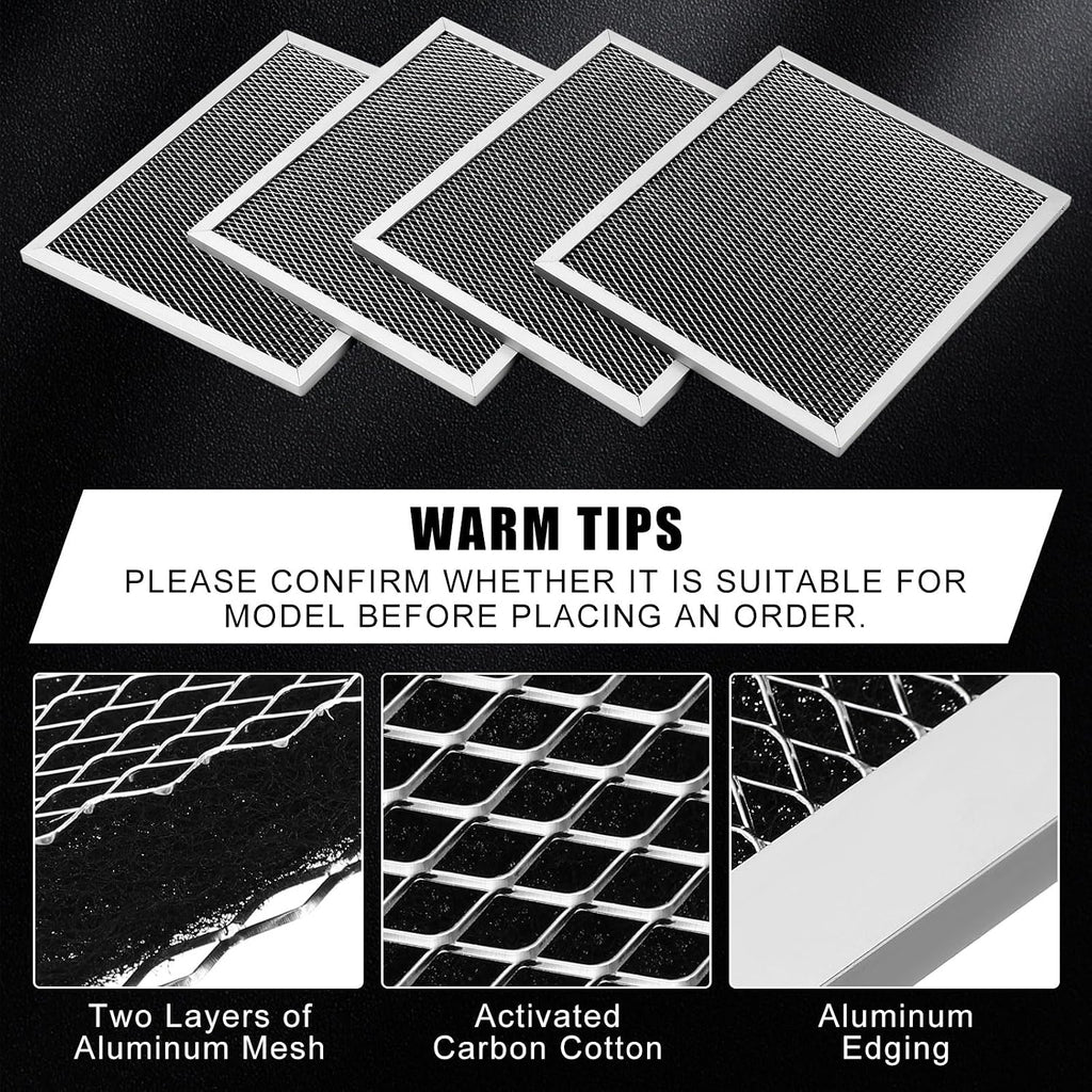 12 Pcs Range Hood Filter Compatible with Broan Nutone 97007696 Range