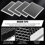 12 Pcs Range Hood Filter Compatible with Broan Nutone 97007696 Range