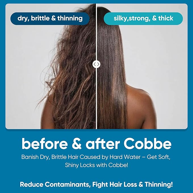 Cobbe Filtered Shower Head - Image 5
