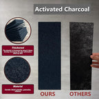 Carbon Filter 4" x 12" Activated Charcoal Air Vent Floor Heater Pre-Filter - Image 2