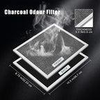 Baquler Range Hood Filter Compatible - Image 2