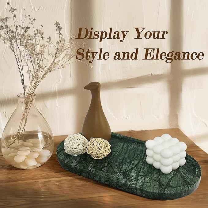 Genuine Real Natural Marble Tray
