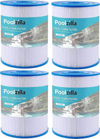 Poolzilla 4-Pack Spa Filter Cartridge Replacement by Poolzilla