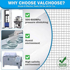 Valchoose 1 Piece Woven 304 Stainless Steel Mesh 14.6" X11.4", Hard & Never - Image 7