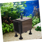 Happyyami 1set Protective Pump Container Box Filter Water Pump Enclosure - Image 2