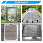 Stainless Steel Mesh Screen 8Mesh 304, 15.7" x 47.2" Metal Mesh Screen - Image 8