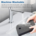 Plinth Filter Replacement for Miele T1 Dryer, Dryer Foam Filter 8.15x6.18x1.18″ - Image 5