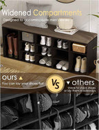 DINZI LVJ Shoe Storage Bench
