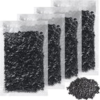 4 Packs 210g Odor Absorbing Activated Carbon Filter Refills by FCFMY