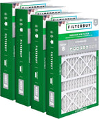 Filterbuy 15.75x27.63x3.50 Air Filter MERV 8 Essential Dust & Allergy Defense by Filterbuy