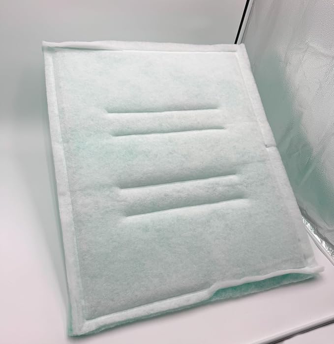 Paint Booth Intake Air Filter Panel, Crossdraft Spray Booth Filter Pad - Image 7