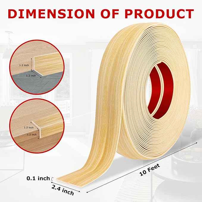 Flexible Wall Corner Protector Moulding Trim Peel and Stick Wall Corner Guards
