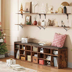 DINZI LVJ Shoe Storage Bench