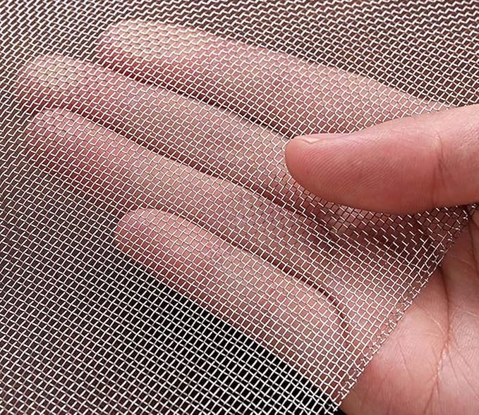 Stainless Steel Woven Wire Mesh 304 Stainless Steel Insect Screen Mesh - Image 2