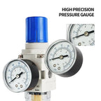 BLCH 1/4" NPT Air Compressor Regulator - Image 4