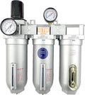 1" NPT SUPER DUTY Industrial Grade Filter Regulator Coalescing Desiccant Dryer by AllToolDepot