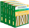 Filterbuy 20x23x5 Air Filter MERV 11 Superior Pet & Allergy Defense, Pleated by Filterbuy