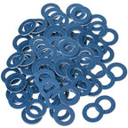 Mudder 30 Pieces Aluminum Engine Transmission Fluid Oil Crush Washers Drain - Image 7